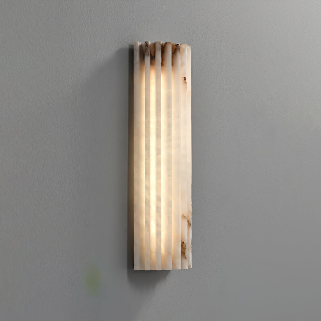 Alvia Alabaster Wall Light - Vakkerlight