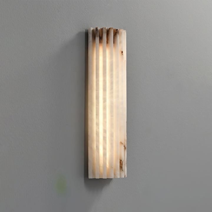 Alvia Alabaster Wall Light - Vakkerlight