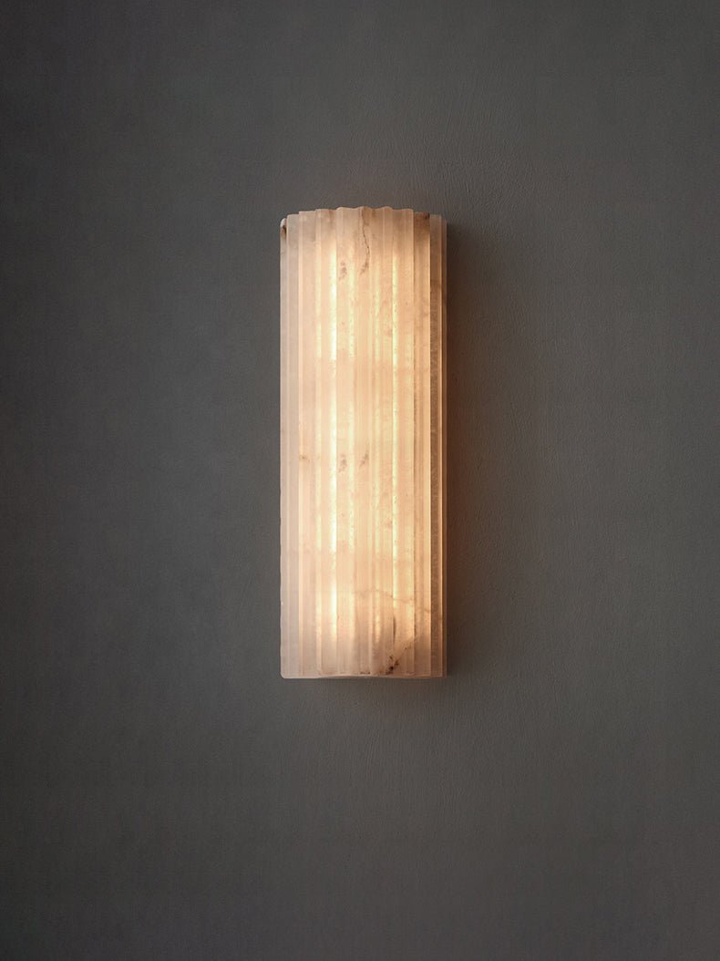 Alvia Alabaster Wall Light - Vakkerlight