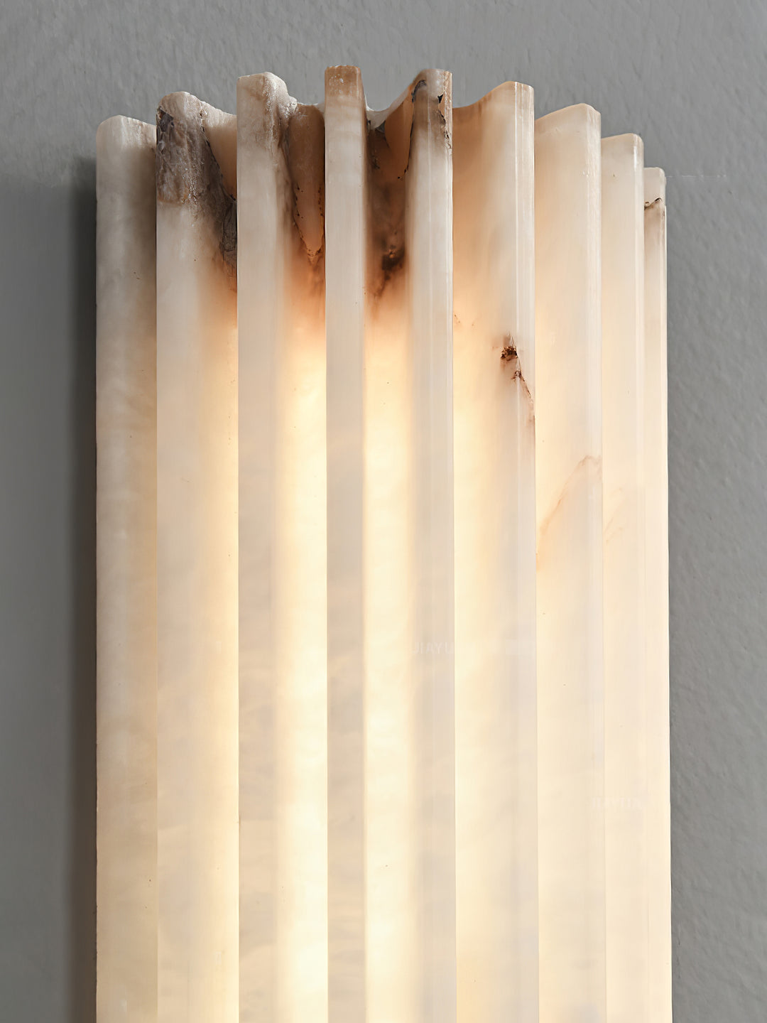 Alvia Alabaster Wall Light - Vakkerlight