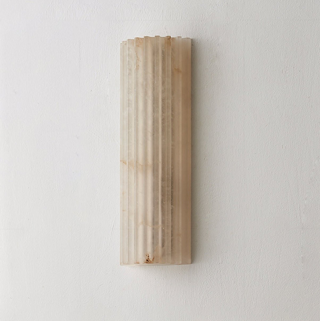 Alvia Alabaster Wall Light - Vakkerlight