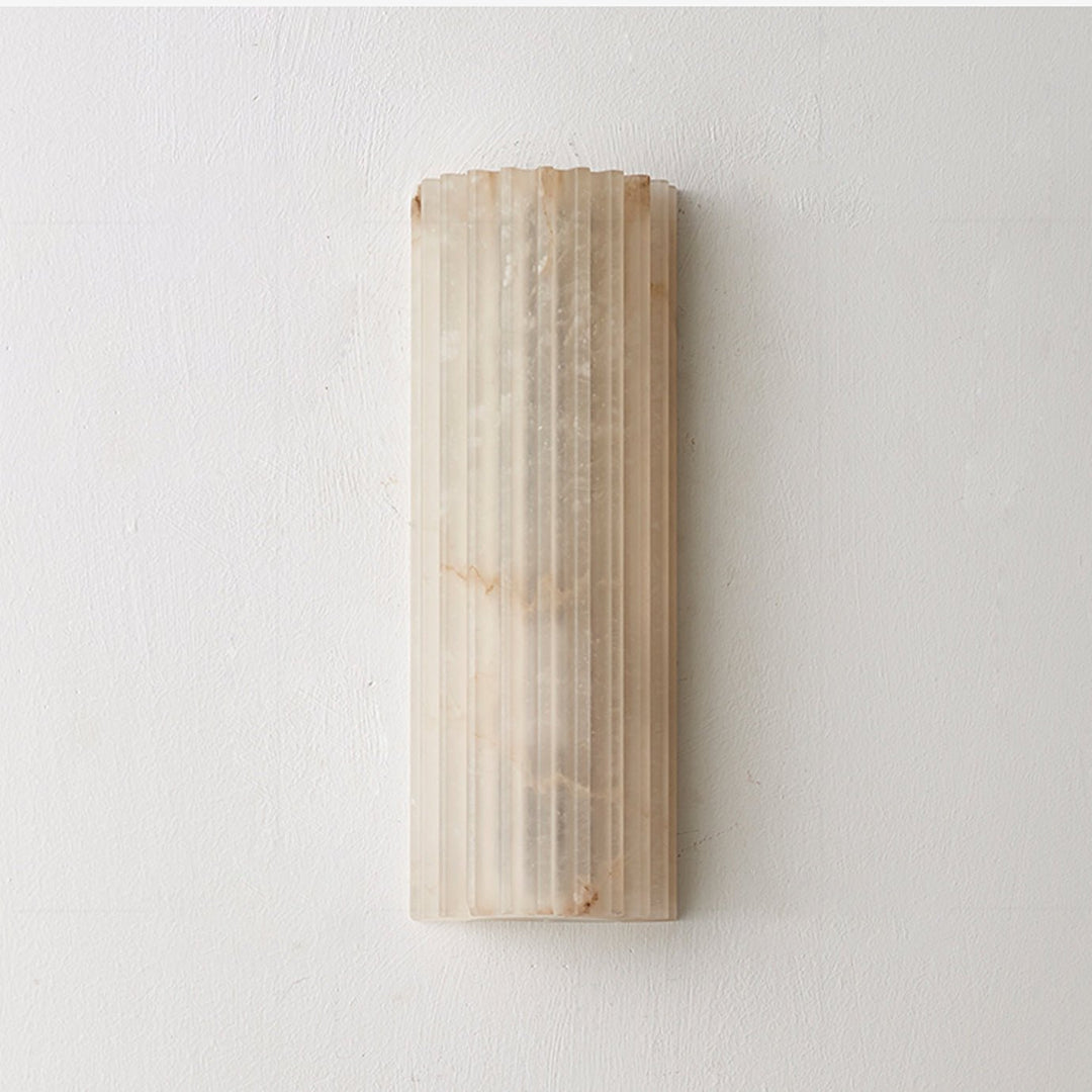 Alvia Alabaster Wall Light - Vakkerlight