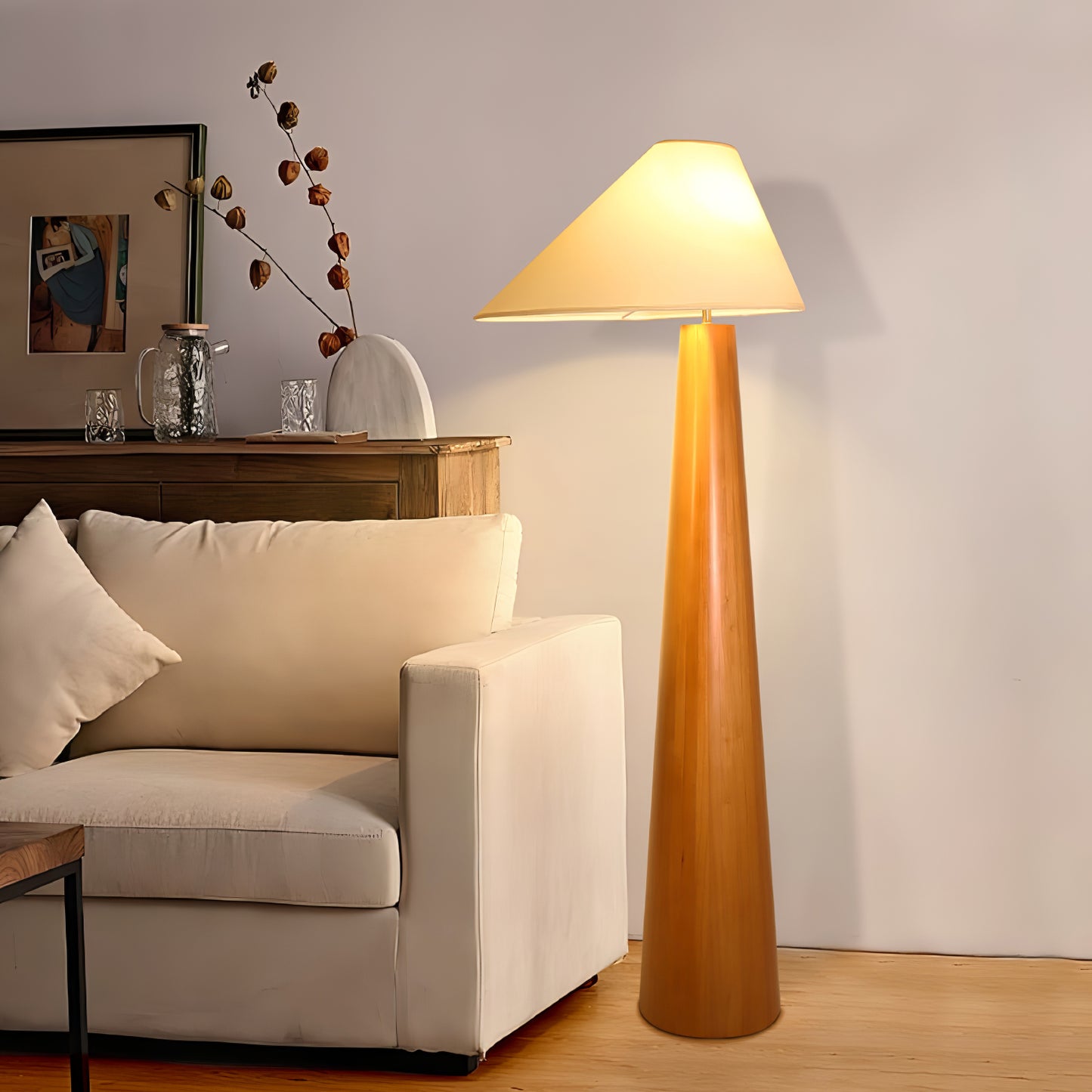 Alvin Floor Lamp - Vakkerlight