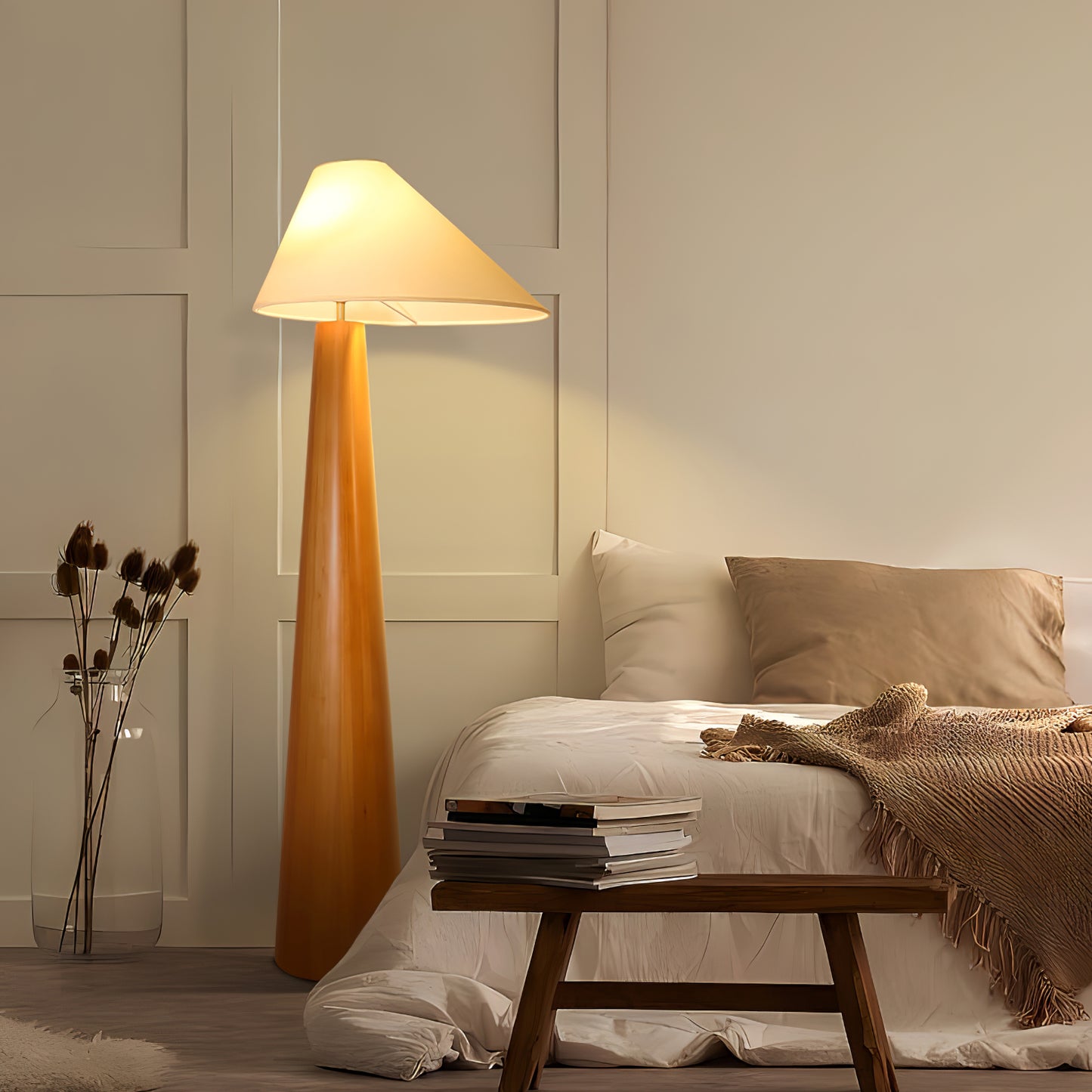 Alvin Floor Lamp - Vakkerlight