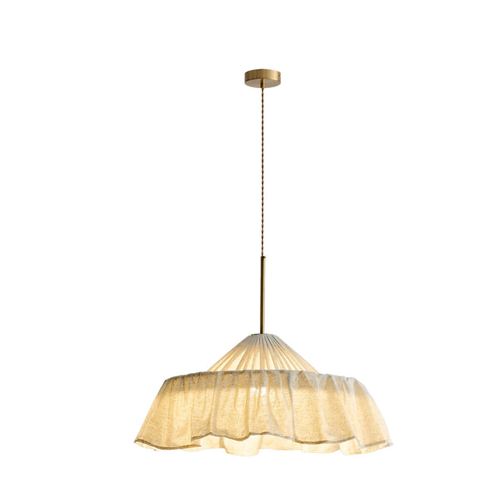 Alvise Linen Pendant Light
