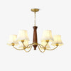 Alyssa Fabric Chandelier - Vakkerlight