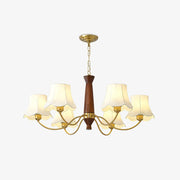 Alyssa Fabric Chandelier - Vakkerlight