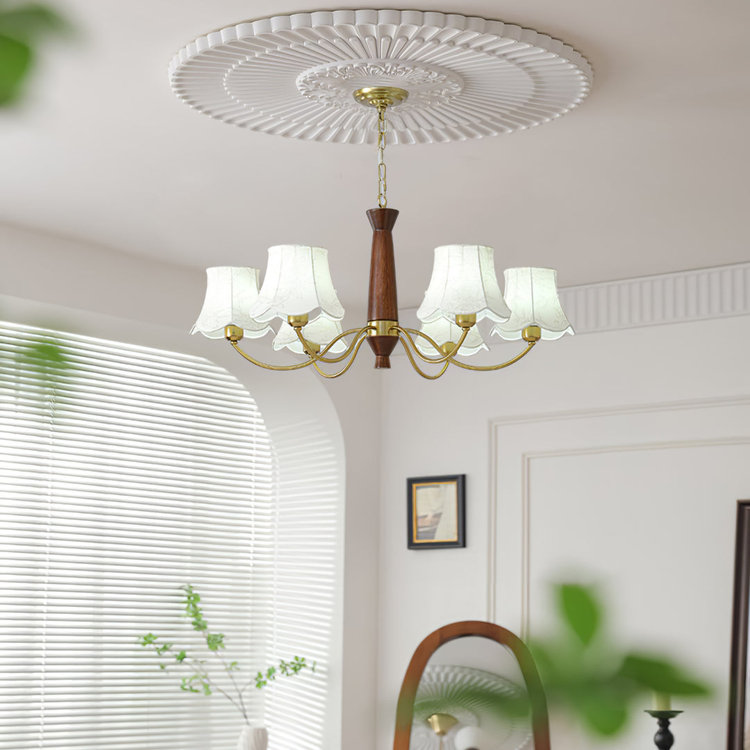 Alyssa Fabric Chandelier