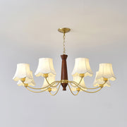 Alyssa Fabric Chandelier - Vakkerlight