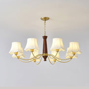 Alyssa Fabric Chandelier - Vakkerlight