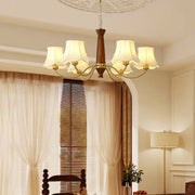 Alyssa Fabric Chandelier - Vakkerlight