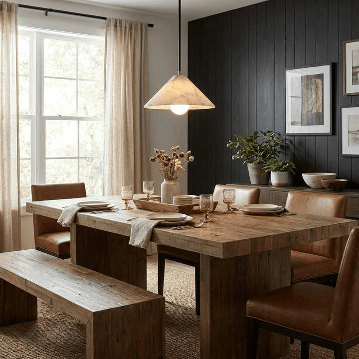 Amara Alabaster Cone Pendant Lamp - Vakkerlight