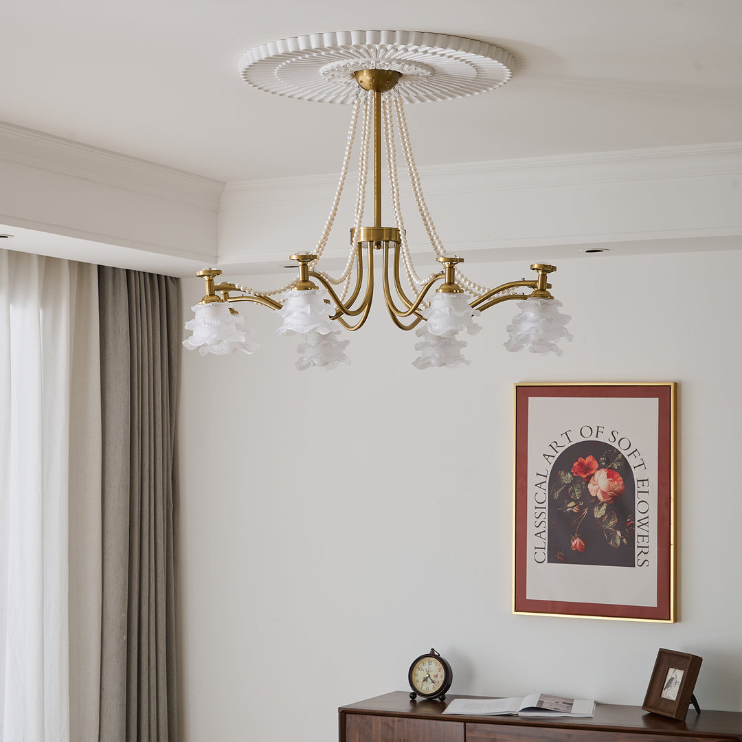 Amaris Rose Chandelier - Vakkerlight