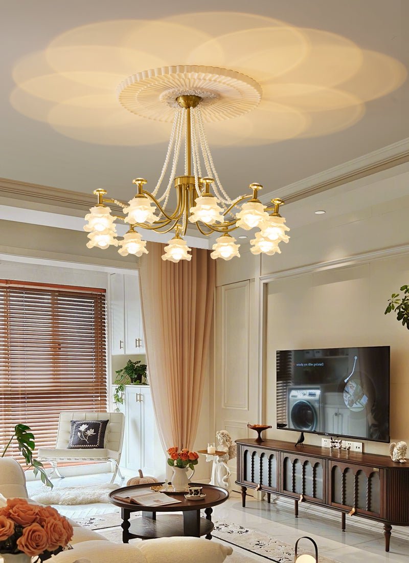 Amaris Rose Chandelier - Vakkerlight