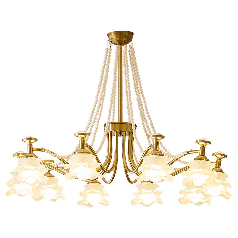 Amaris Rose Chandelier - Vakkerlight