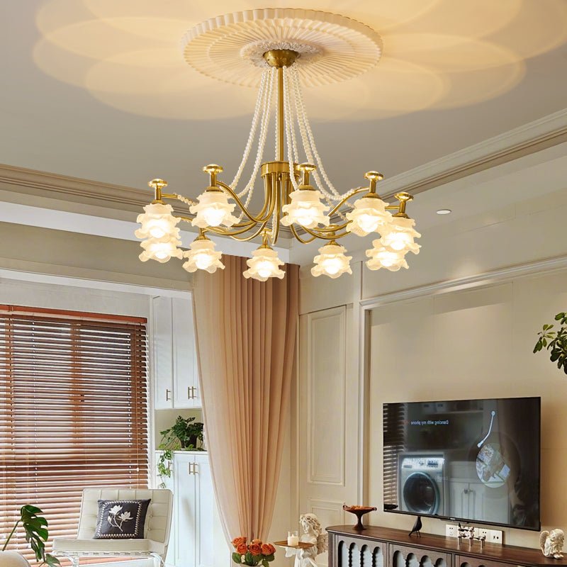 Amaris Rose Chandelier - Vakkerlight