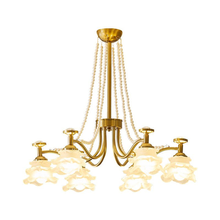 Amaris Rose Chandelier - Vakkerlight