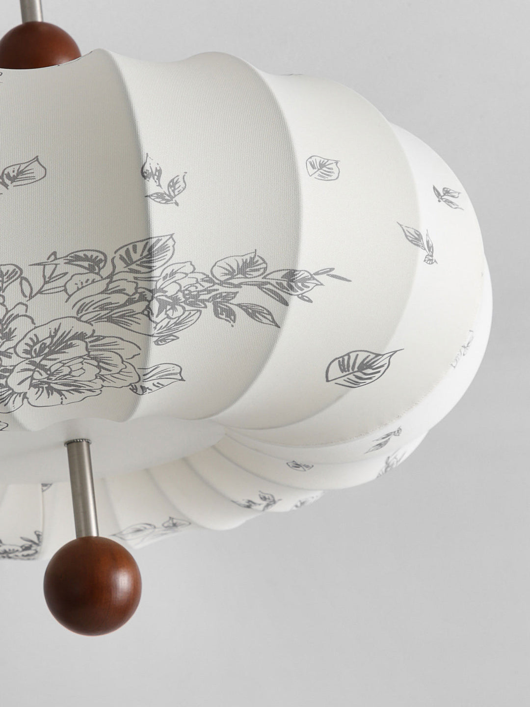 Amaya Fabric Lantern Pendant Light - Vakkerlight