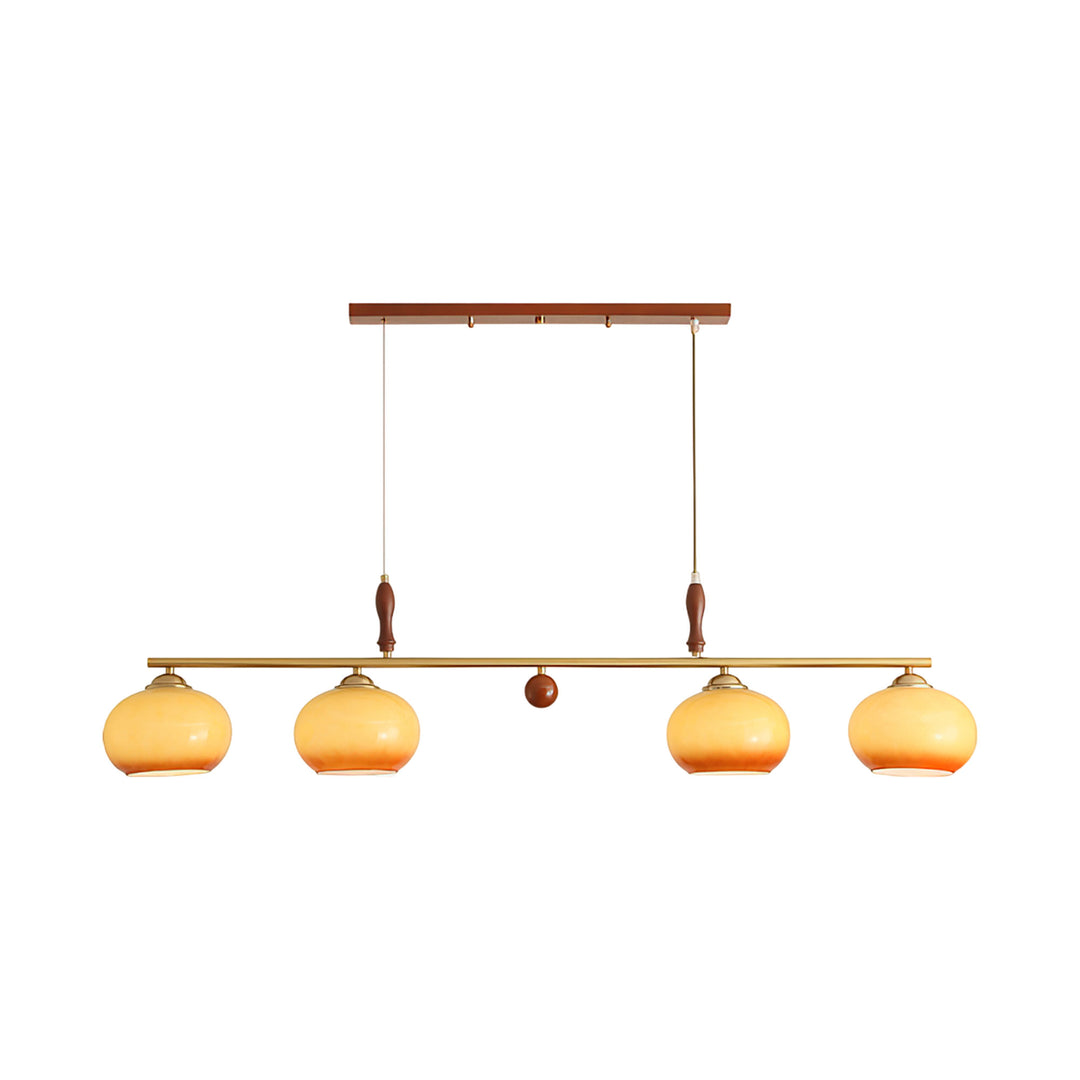 Amber Trio Pendant Lamp - Vakkerlight