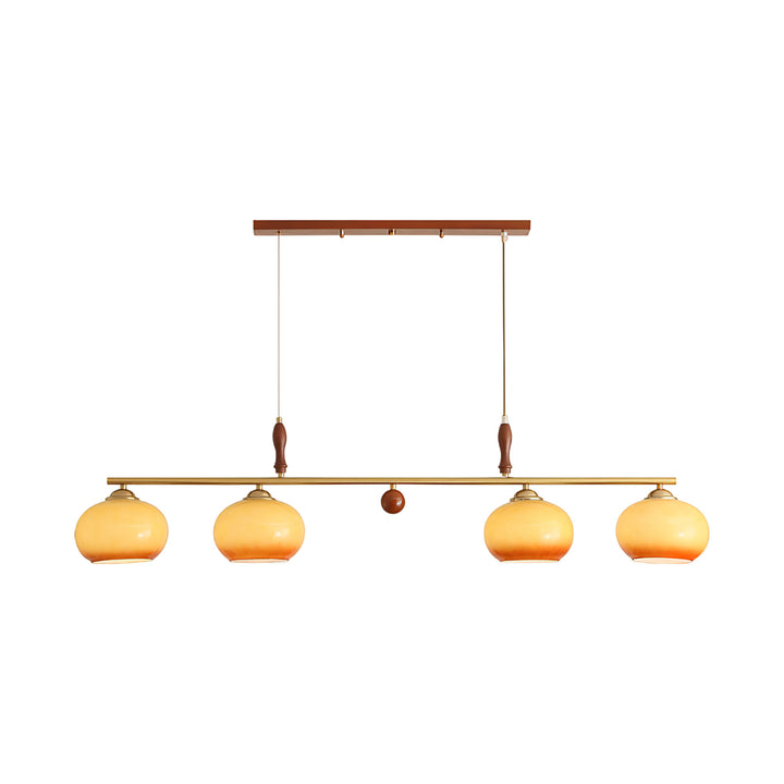 Amber Trio Pendant Lamp - Vakkerlight