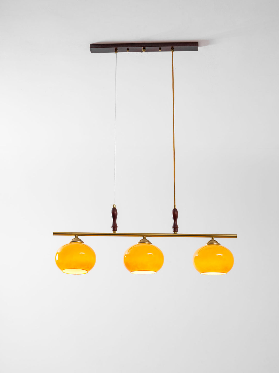 Amber Trio Pendant Lamp