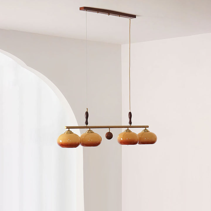 Amber Trio Pendant Lamp - Vakkerlight