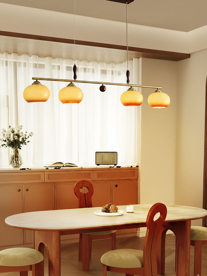 Amber Trio Pendant Lamp - Vakkerlight