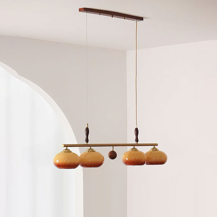 Amber Trio Pendant Lamp - Vakkerlight