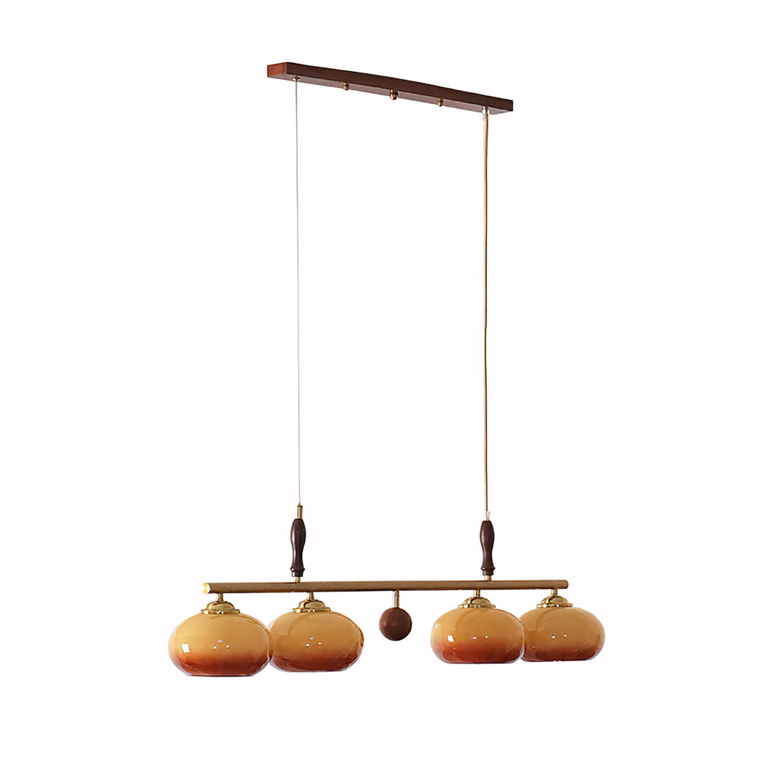 Amber Trio Pendant Lamp - Vakkerlight