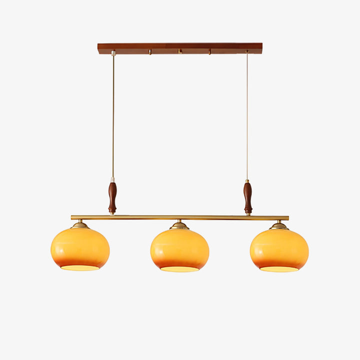Amber Trio Pendant Lamp - Vakkerlight