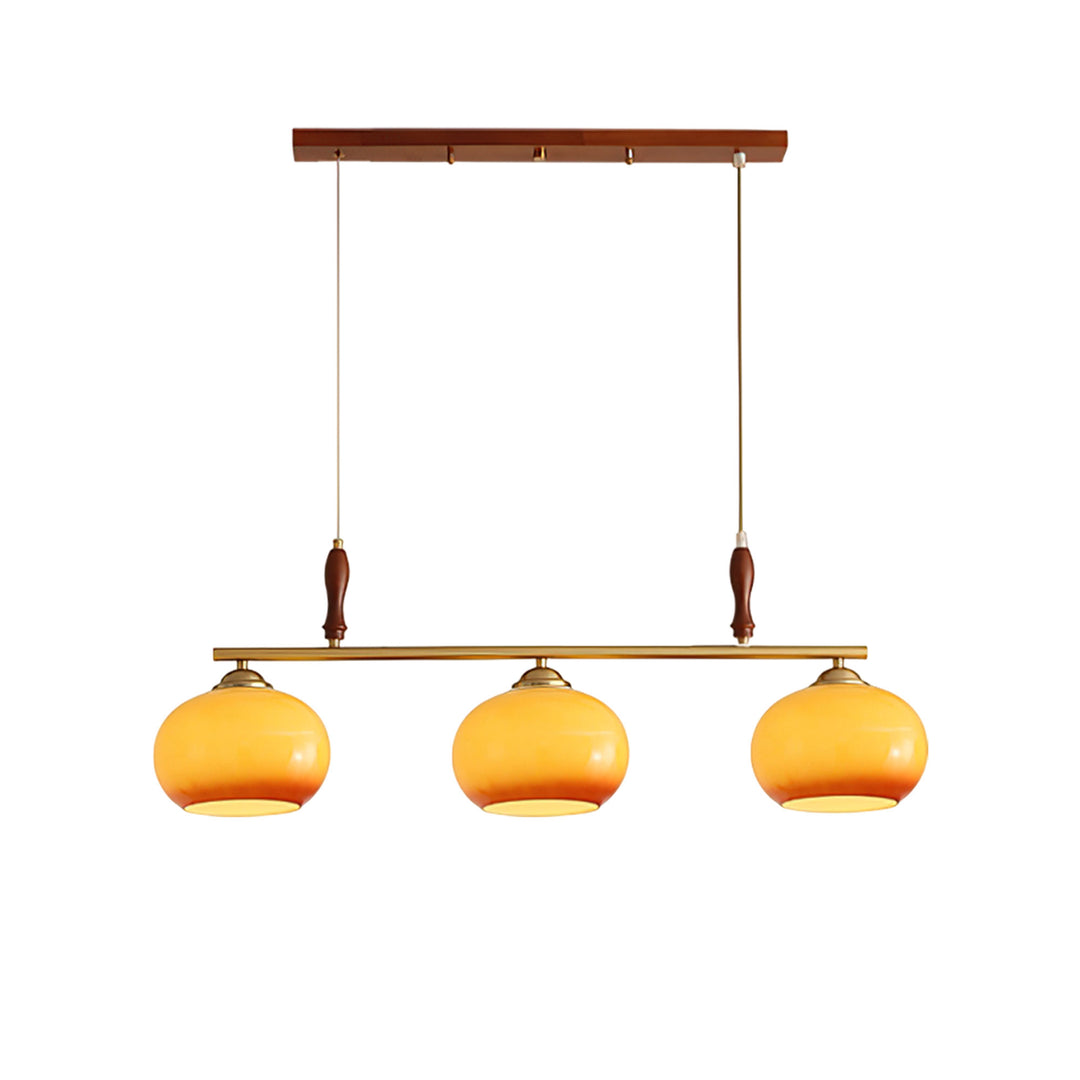 Amber Trio Pendant Lamp - Vakkerlight