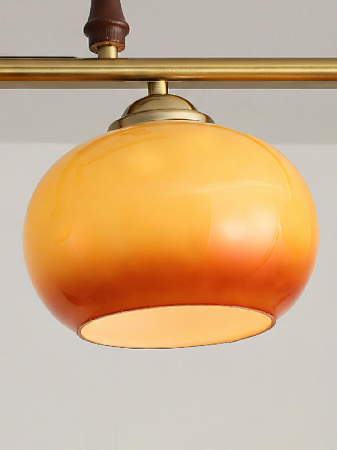 Amber Trio Pendant Lamp - Vakkerlight