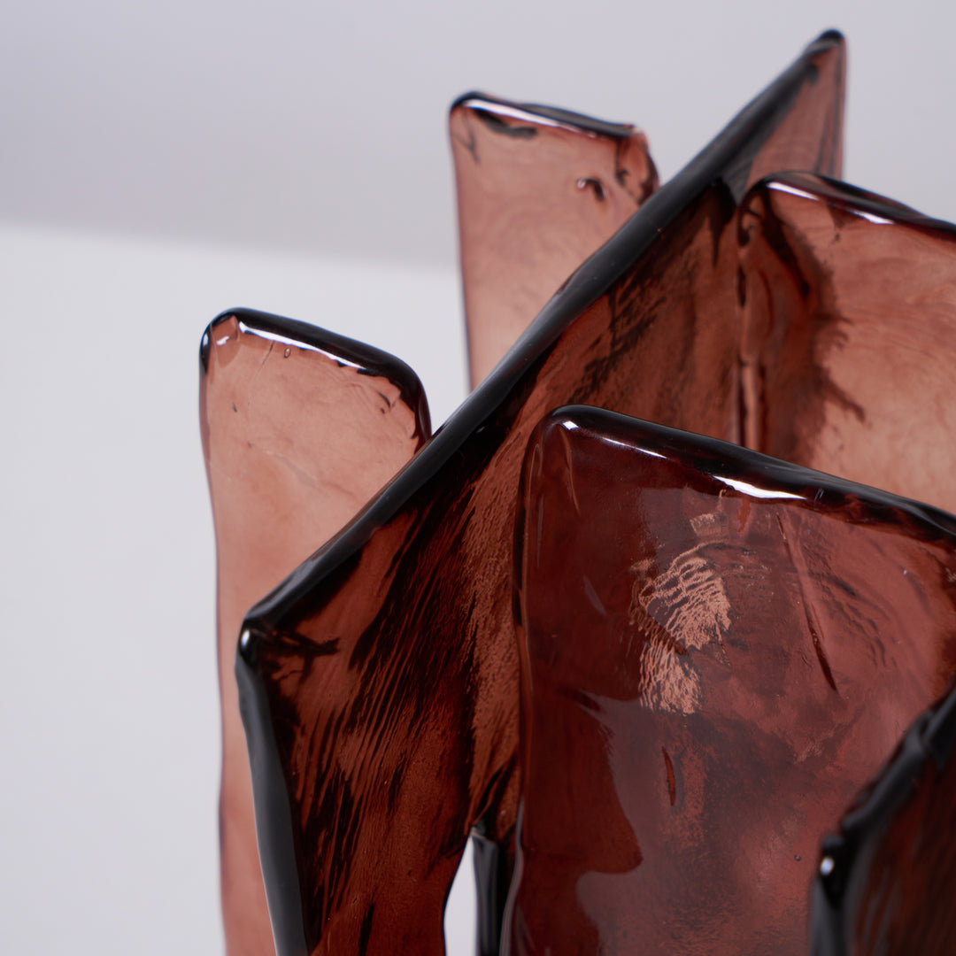 Amber Building Block Table Lamp - Vakkerlight