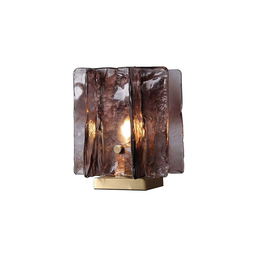 Amber Building Block Table Lamp - Vakkerlight