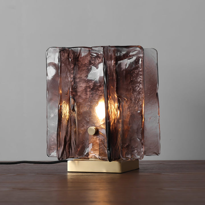 Amber Building Block Table Lamp - Vakkerlight