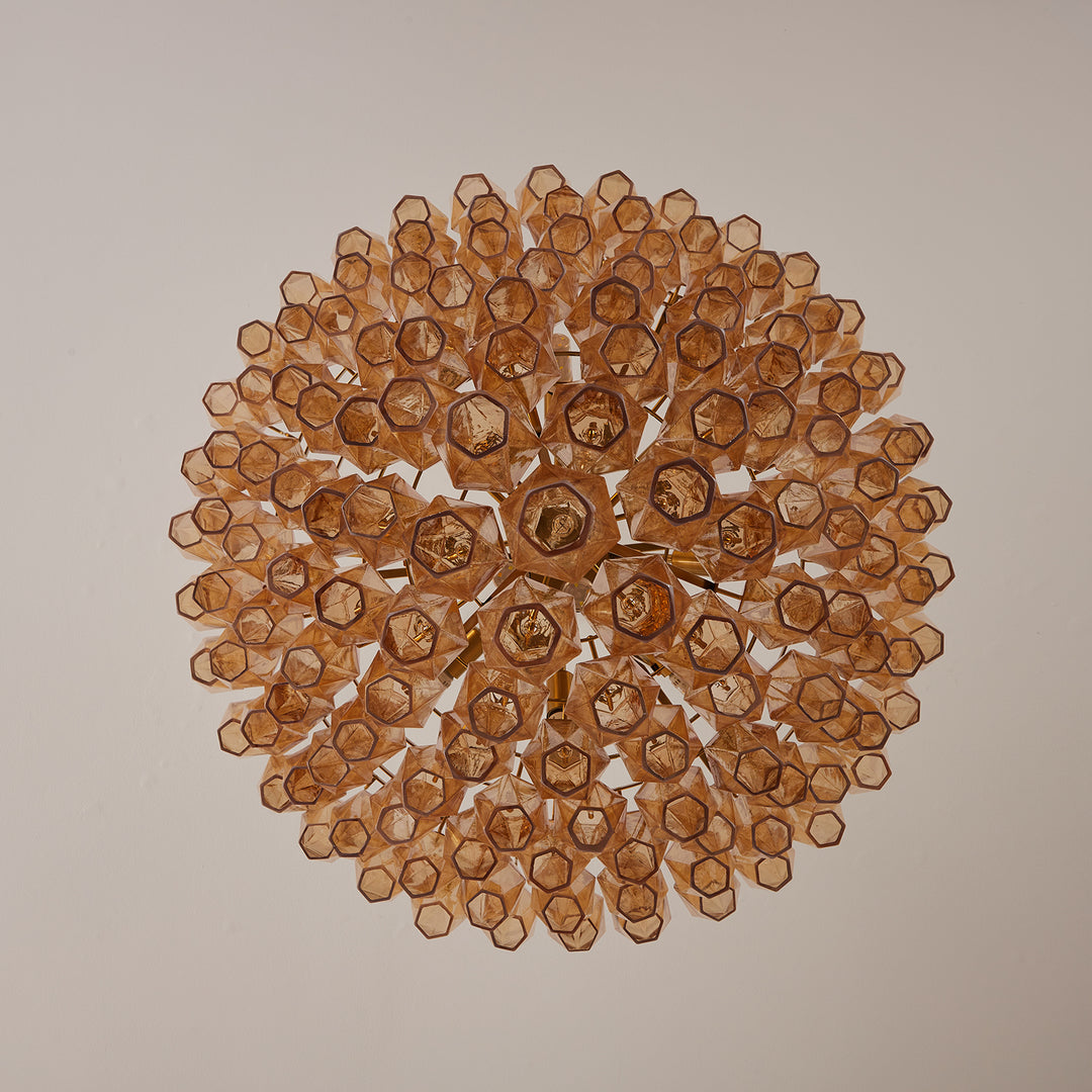 Amber Empire Chandelier - Vakkerlight