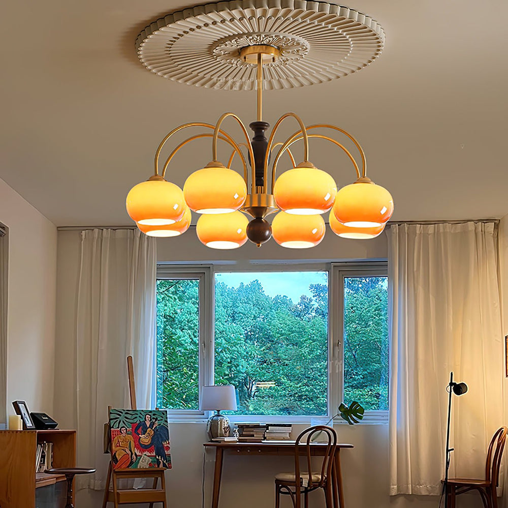 Amberly Arch Chandelier - Vakkerlight