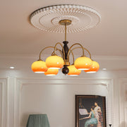 Amberly Arch Chandelier - Vakkerlight