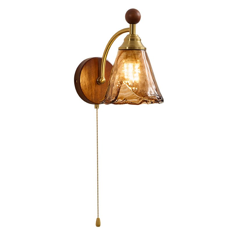 Amberveil Bloom Wall Lamp - Vakkerlight