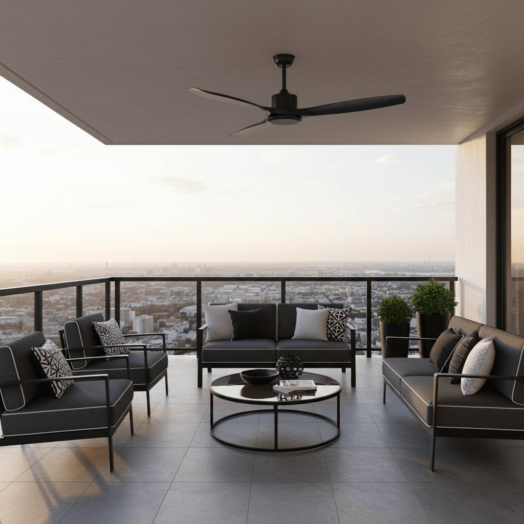 Amelia Ceiling Fan - Vakkerlight