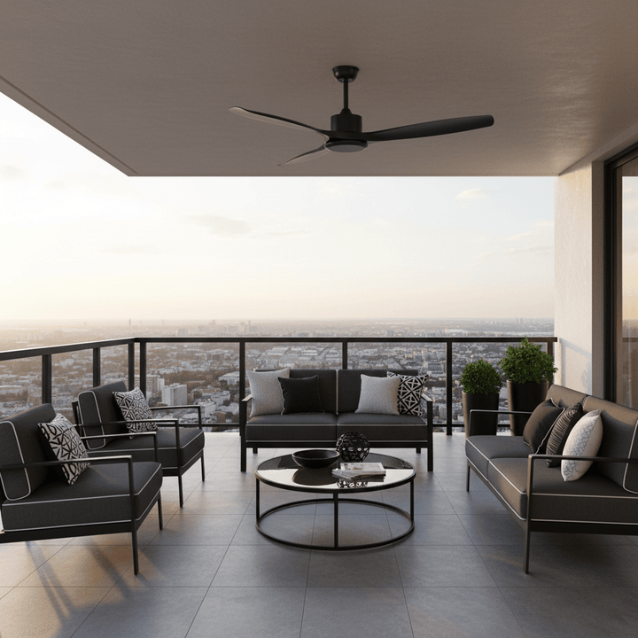 Amelia Ceiling Fan - Vakkerlight