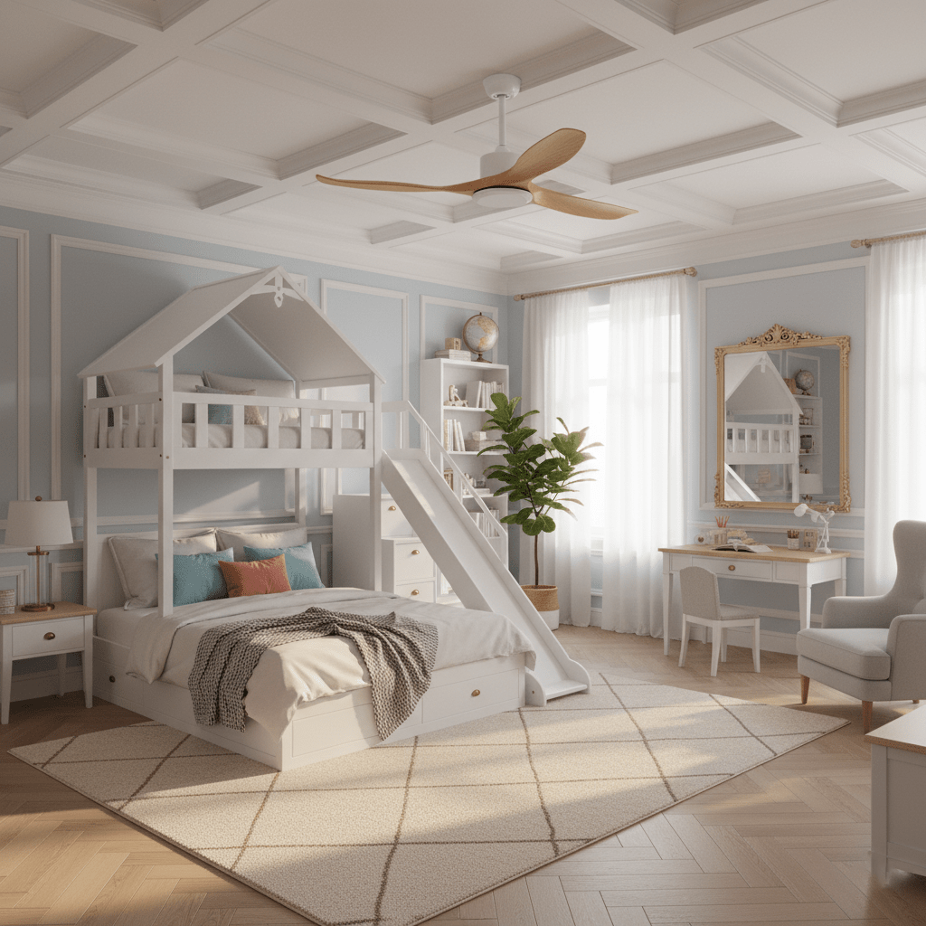 Amelia Ceiling Fan - Vakkerlight