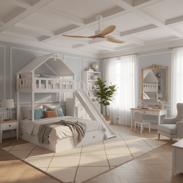 Amelia Ceiling Fan - Vakkerlight