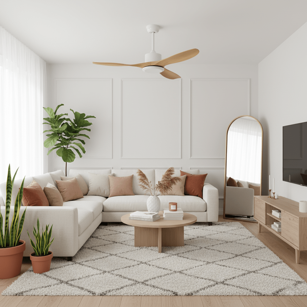 Amelia Ceiling Fan - Vakkerlight