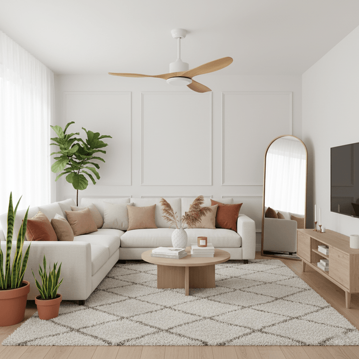 Amelia Ceiling Fan - Vakkerlight