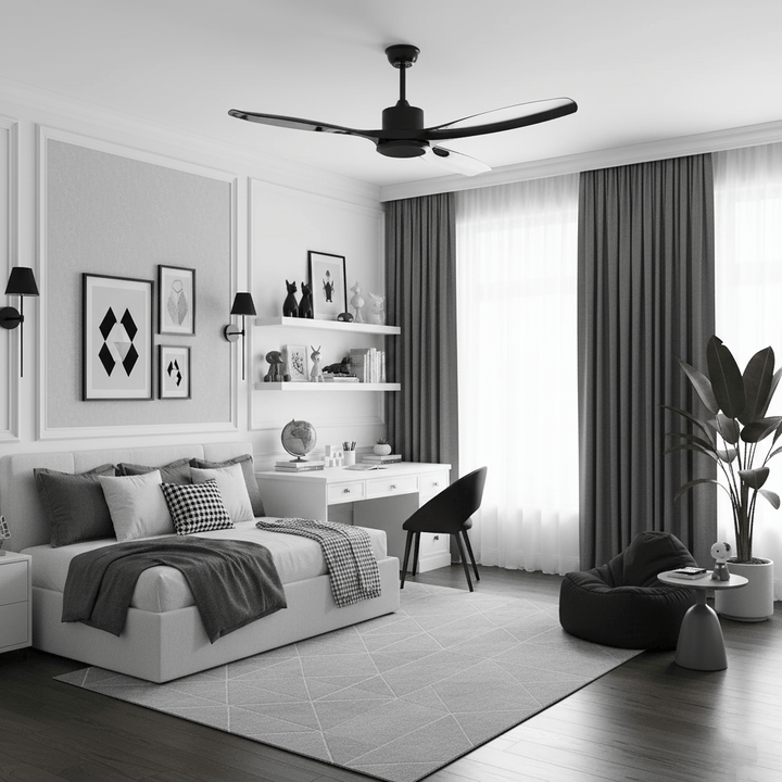 Amelia Ceiling Fan - Vakkerlight