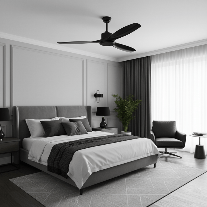 Amelia Ceiling Fan - Vakkerlight