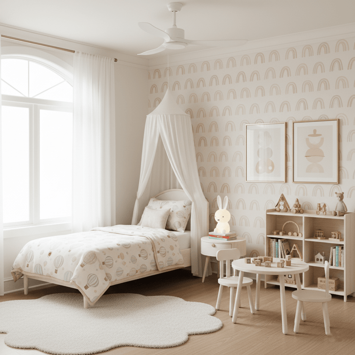 Amelia Ceiling Fan - Vakkerlight