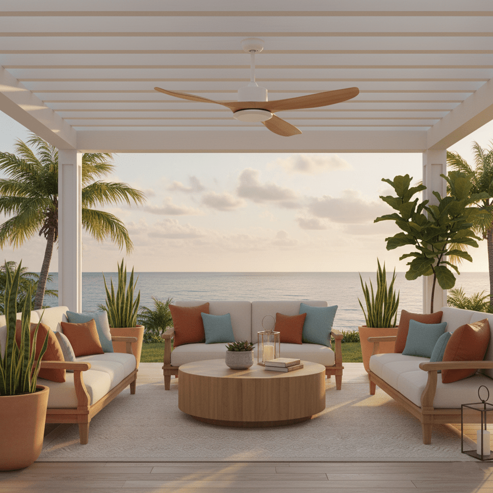 Amelia Ceiling Fan - Vakkerlight