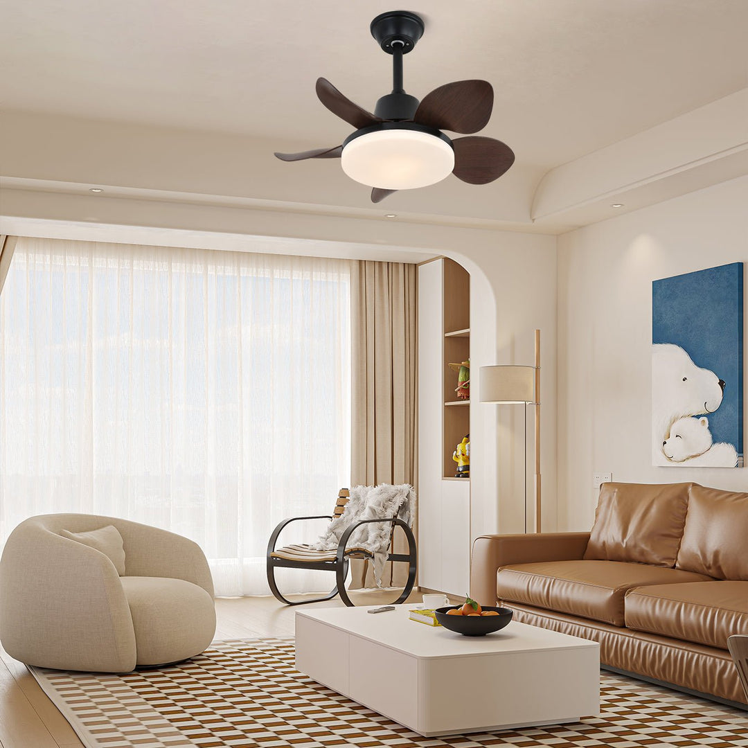 Amelia Ceiling Fan Light - Vakkerlight